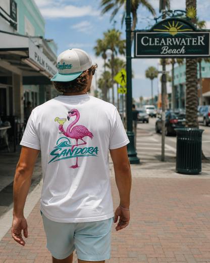 The Flamingo | Graphic Tee