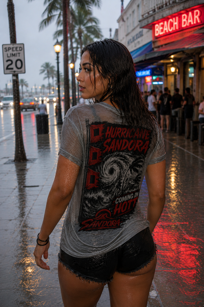 Hurricane Sandora | Graphic Tee