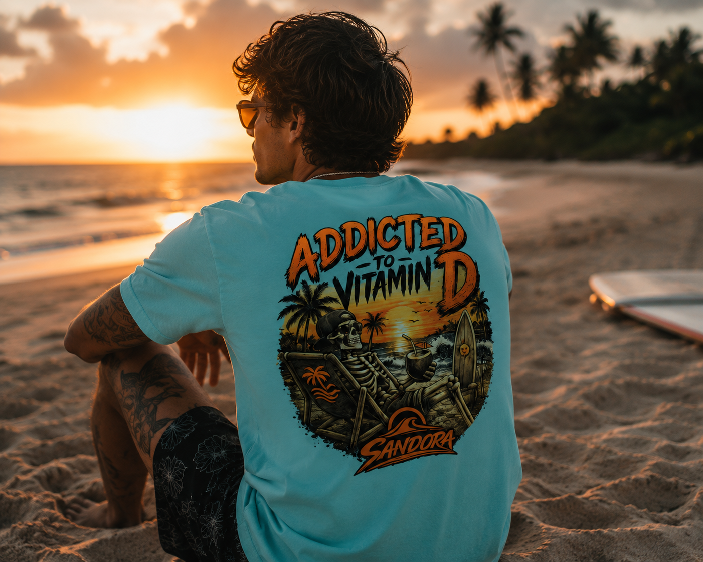 Addicted to Vitamin D | Graphic Tee