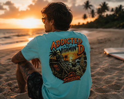 Addicted to Vitamin D | Graphic Tee
