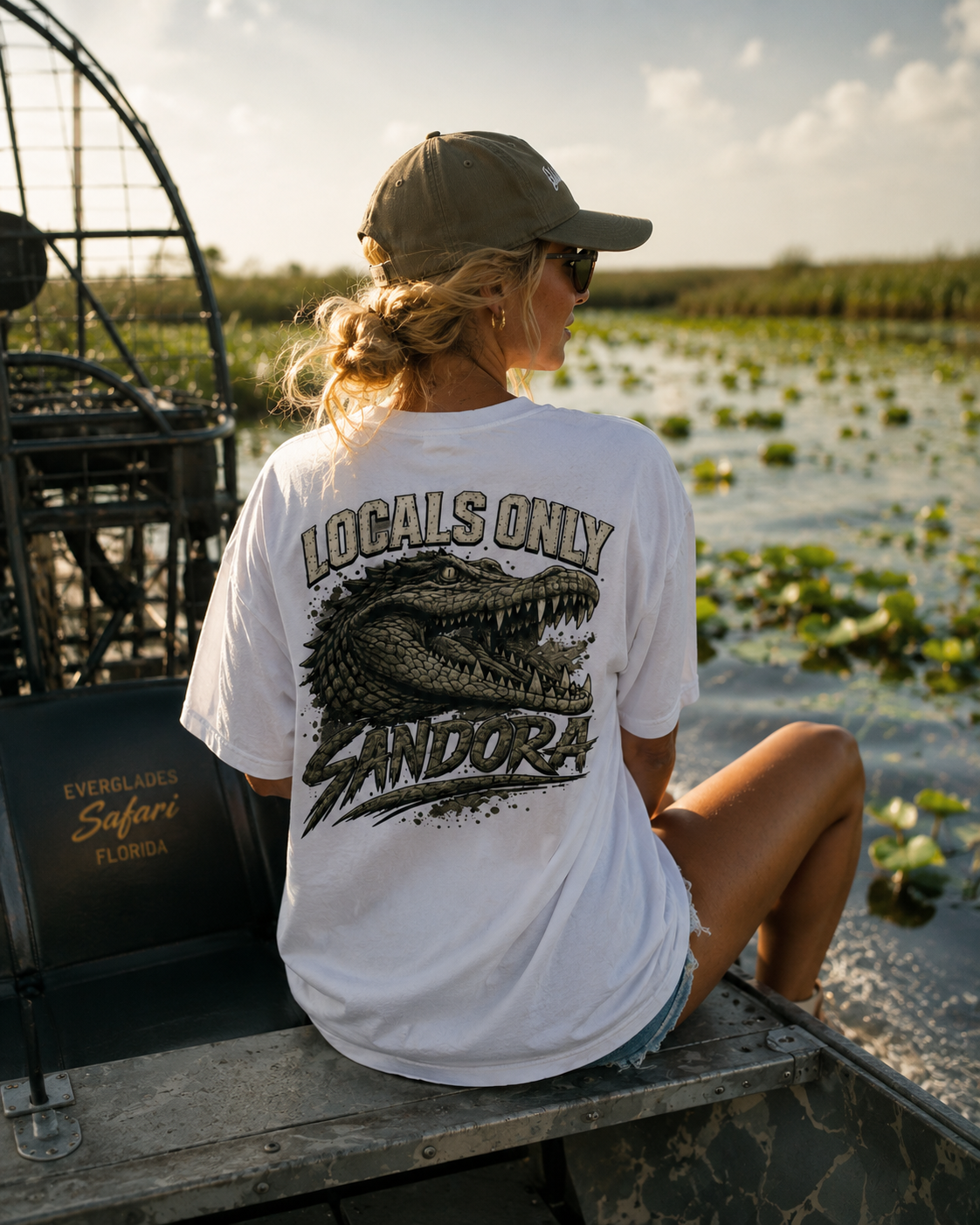 Locals Only | Graphic Tee