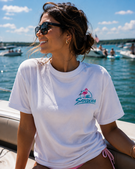 The Flamingo | Graphic Tee